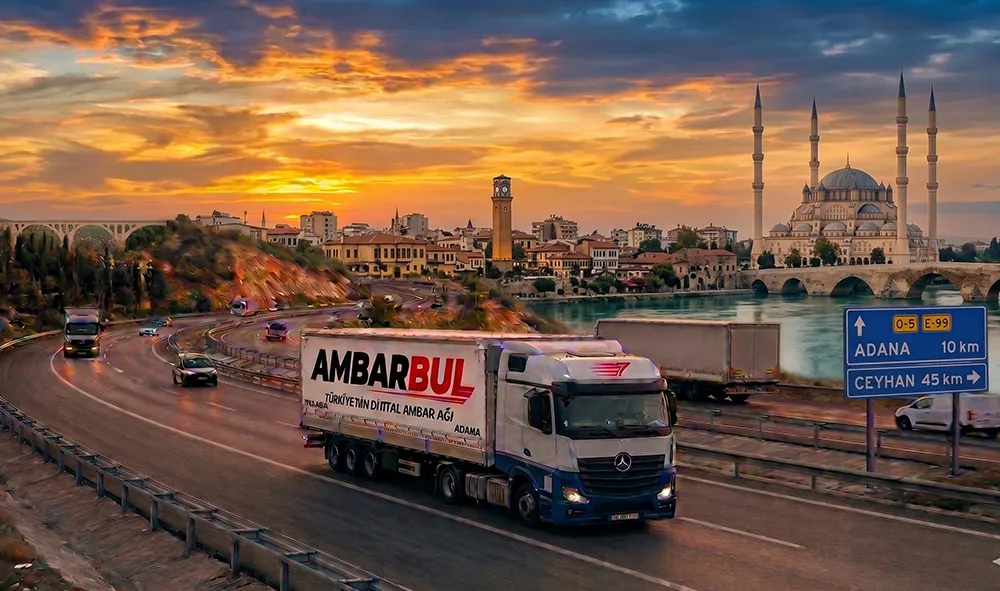 Istanbul - Adana Ambar Kargo