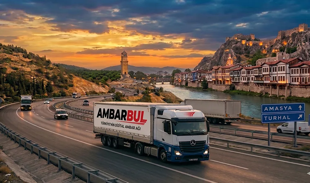 Istanbul - Amasya Ambar Kargo